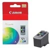 CANON CL-51 printhead with ink color 21ml for Pixma MP150 170 450