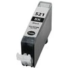 Canon CLI-521 CLI521 2933B001 BK rašalinė kasetė G&amp;G suderinama