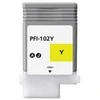 Canon PFI-102 PFI102 0898B001 Y rašalinė kasetė G&amp;G suderinama