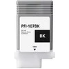 Canon PFI-107 PFI107 6705B001 BK rašalinė kasetė G&amp;G suderinama