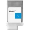 G&amp;G kompatybilny ink / tusz su PFI107C, NC-00107C, 6706B001, cyan, 130ml