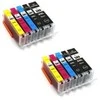 Canon PG-580 + CL-581 PG580 + CL581 10PACK BK/C/M/Y rašalinės kasetės Dore suderinamos