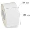 Dore Thermal Labels 105mm x 150mm, 76 mm core, 1000 pcs roll, removable