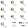 Dymo 11354 S0722540 etiketės ritinys Dore analoginė komplektas 10 vienetų