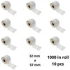 Dymo 11354 S0722540 etiketės ritinys Dore analoginė komplektas 10 vienetų