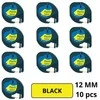 Dymo 91202 S0721620 etikečių juosta kasetė Dore analoginė rinkinys 10 vienetų