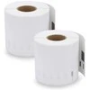 Dymo 99010 S0722370 etiketės ritinys Dore analoginė komplektas 2 vienetų