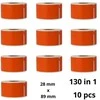 Dymo 99010 S0722370 Oranžinis etiketės ritinys Dore analoginė komplektas 10 vienetų