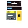 DYMO Rhino Nailono Juostelė 19mm x 3.5m / juodas ant geltonos (18491)