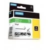 DYMO Rhino Vinilinė Juostelė 19mm x 5.5m / baltas ant žalios (1805420)