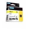DYMO Rhino Vinilinė Juostelė 24mm x 5.5m / juodas ant geltonos (1805431)