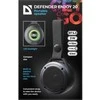 Kompiuterio kolonėlės Defender garsiakalbis ENJOY 20, ličio jonų, 1.0, 3W, juodas, LED apšvietimas, BT 5.3, 180Hz ~ 20kHz