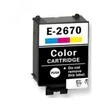 Epson T267 C13T26704010 CMY rašalinė kasetė Dore suderinama