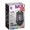 Kompiuterio Pelė - Defender Flash MB-600L 1200dpi LED