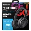 Defender FreeMotion B535 ausinės su mikrofonu, juoda, 2.0, ANC, 40 mm garsiakalbiai typ USB