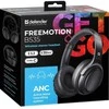 Defender FreeMotion B535 ausinės su mikrofonu, juoda, 2.0, ANC, 40 mm garsiakalbiai typ USB