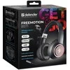 Ausinės DEFENDER BLUETOOTH FREEMOTION B571 Juodas LED