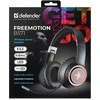 Ausinės DEFENDER BLUETOOTH FREEMOTION B571 Juodas LED
