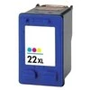 HP 22XL C9352CE CMY rašalinė kasetė Dore suderinama