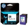 HP 28 C8728AE ABE CMY rašalinė kasetė