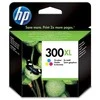 HP 300XL CC644EE CMY rašalinė kasetė