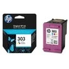 Hewlett Packard (HP) HP 303 trispalvė rašalo kasetė