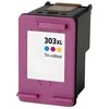 HP 303XL T6N03AE CMY rašalinė kasetė Dore suderinama