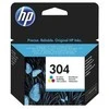 Hewlett Packard (HP) HP N9K05AE rašalo kasetė Nr.304, trispalvė