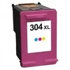 HP 304XL N9K07AE CMY rašalinė kasetė Dore suderinama