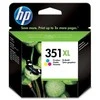 HP 351XL 3 rašalo kasetė, 580 puslapių