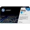 HP 504A CE251A toneris