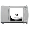 HP 80 C4871A BK rašalinė kasetė Dofe suderinama