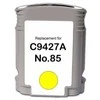 HP 85 C9427A Y rašalinė kasetė RedBox suderinama
