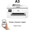 HP OfficeJet Pro 9720e MFP Wi-Fi А3 Spausdintuvas / Scanner / Copier Inkjet color