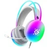 Defender Ausinės Defender IGNIS Šviečiantys žaidimai USB RGB Balta + ŽAIDIMAS