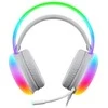 Defender Ausinės Defender IGNIS Šviečiantys žaidimai USB RGB Balta + ŽAIDIMAS
