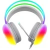 Defender Ausinės Defender IGNIS Šviečiantys žaidimai USB RGB Balta + ŽAIDIMAS
