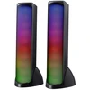 Kompiuterio kolonėlės Defender Głośniki komputerowe skypulse 2.0 60w + bluetooth rgb