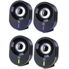 Kompiuterio kolonėlės Głośniki komputerowe Defender SOLAR 8 2.0 10 W Bluetooth USB pašvietimas RGB Otwarte opakowanie (65938)
