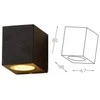 Bona Electrica LED Wall-015 (GU10) šviestuvas