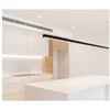 Bona Electrica LED Line šviestuvas 20W DW 4000K juodas