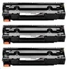 HP 44A CF244A toneris Dore suderinamas komplektas 3 vnt