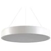 Pakabinamas šviestuvas Bona Electrica LED Circle šviestuvas 80W WW 3000K baltas