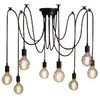 Pakabinamas šviestuvas Bona electrica Lempa LuxPro 133 LED, balta spalva