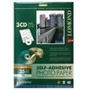 Lipnus popierius lipdukams Lomond Self Adhesive Inkjet Photo Paper Matinis A4 25 lapai x3CD 114/41mm