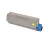 Toneris G&amp;G G&amp;G suderinamas dažiklis su 46507613, geltonas, 11500s, NT-COC712FY, dla OKI C712, N