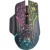 Kompiuterio Pelė - Defender GM-067 Oneshot Optinė RF RGB 3200dpi 7P
