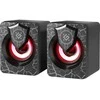 Kompiuterio kolonėlės Garsiakalbis Defender Garsiakalbiai Defender ONYX 2.0 6W USB LED foninis apšvietimas