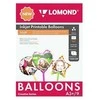 Oro balionai Lomond Inkjet Printable Baloons rašaliniams sp. A3+, 9 lapų (Ball/Heart/Star) dvipusis