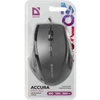 Pelė DEFENDER ACCURA MM-362 Juoda optinė 1600DPI 6P